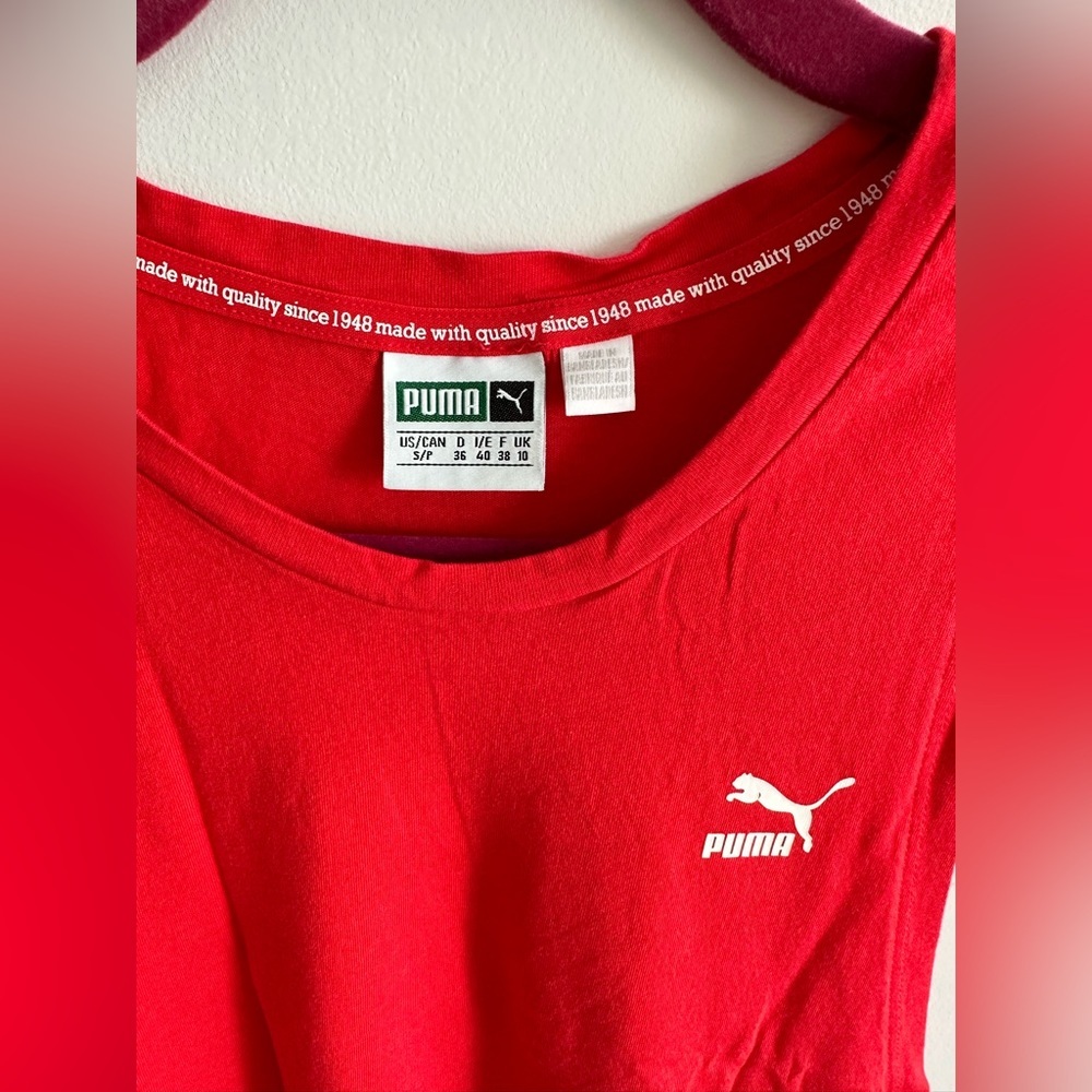 PUMA sports top Size S/P. - Picture 6 of 15